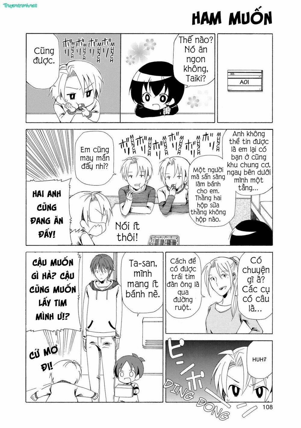 chichi to ko chapter 18 8