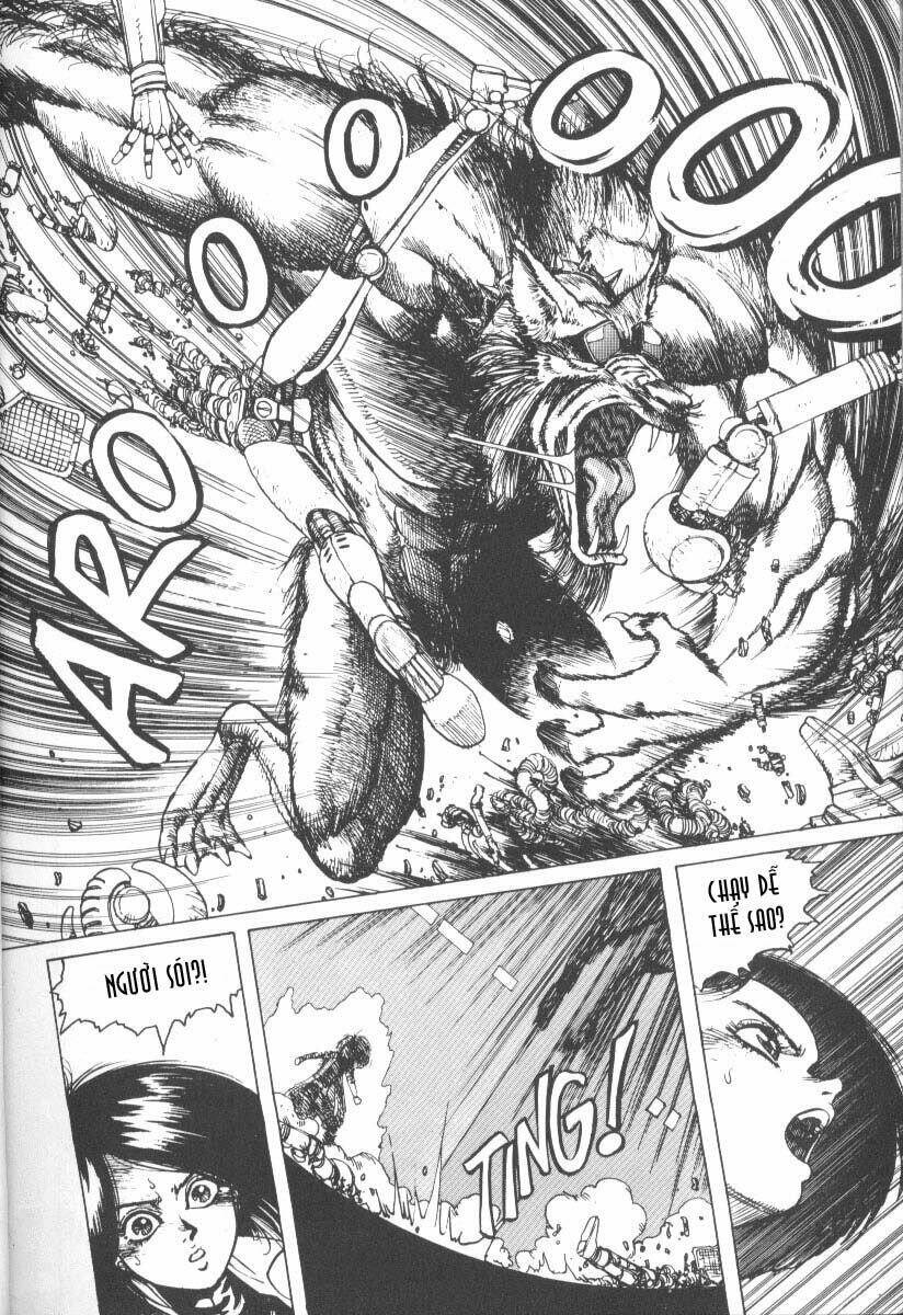 thiên thần chiến tranh alita chapter 8 14