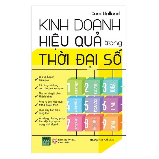 Cuốn Sách Kỹ Năng Làm Việc Để Thành Công: Kinh Doanh Hiệu Quả Trong Thời Đại Số / Tặng Bookmark Happy Life