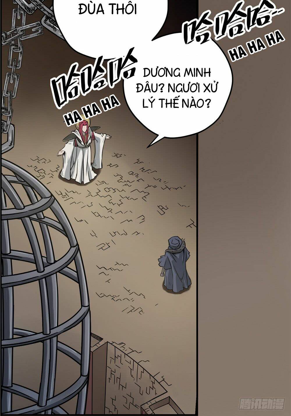 hiệp hành cửu thiên chapter 41 6