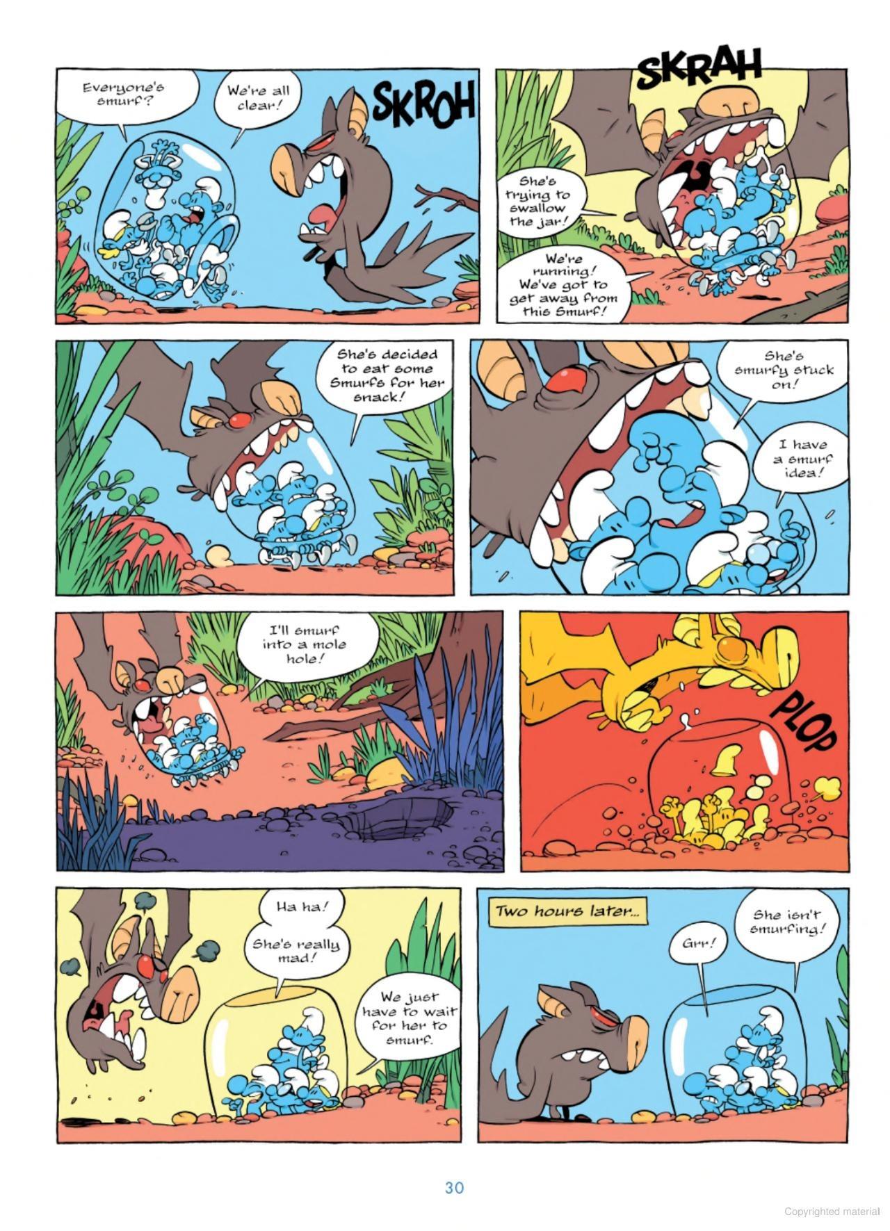 Sách ngoại văn: The Smurfs - Who Is That Smurf?