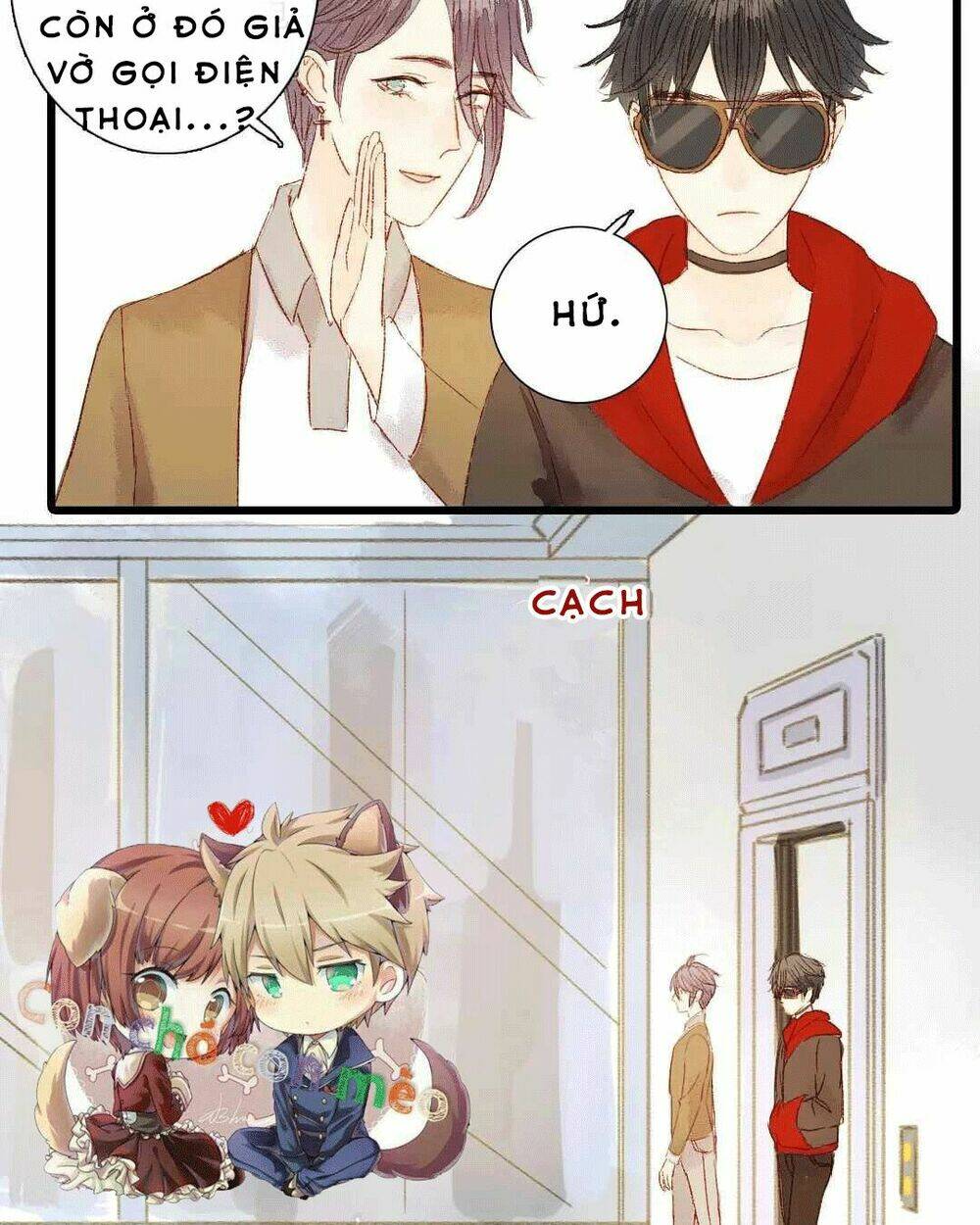 người biến thành ánh trăng chapter 3 10