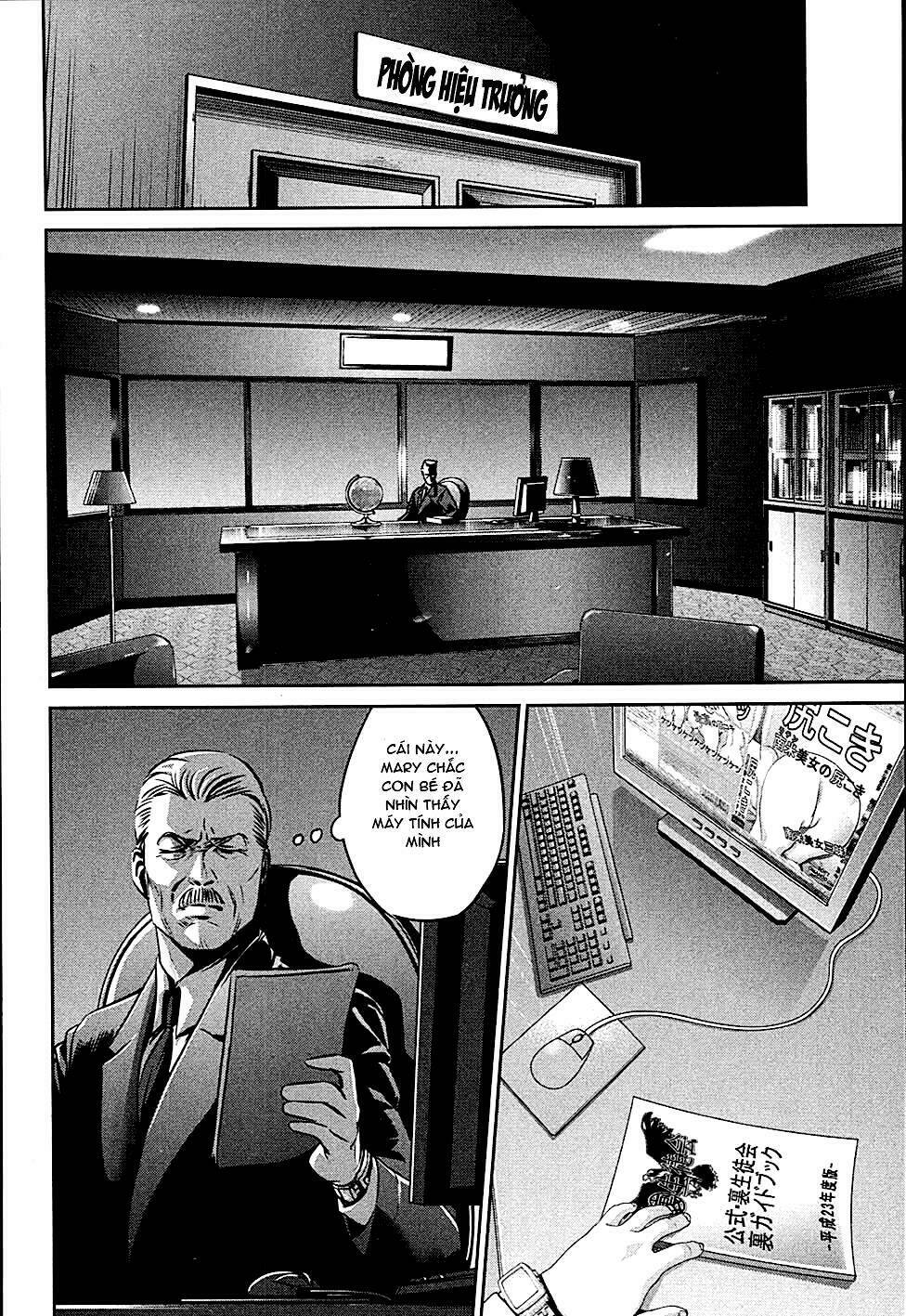 trường học ngục tù chapter 10 9