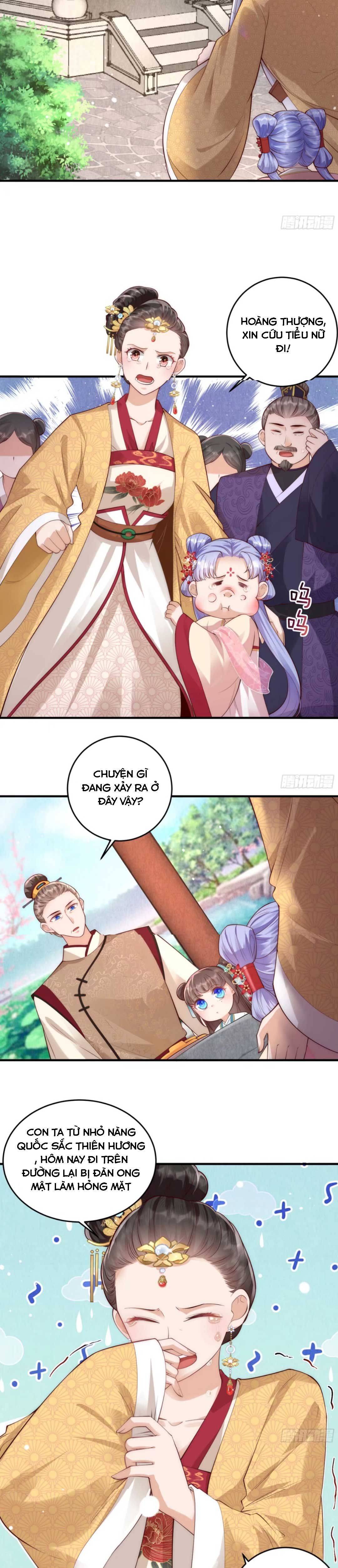 đoàn sủng công chúa ba tuổi rưỡi chapter 10 12