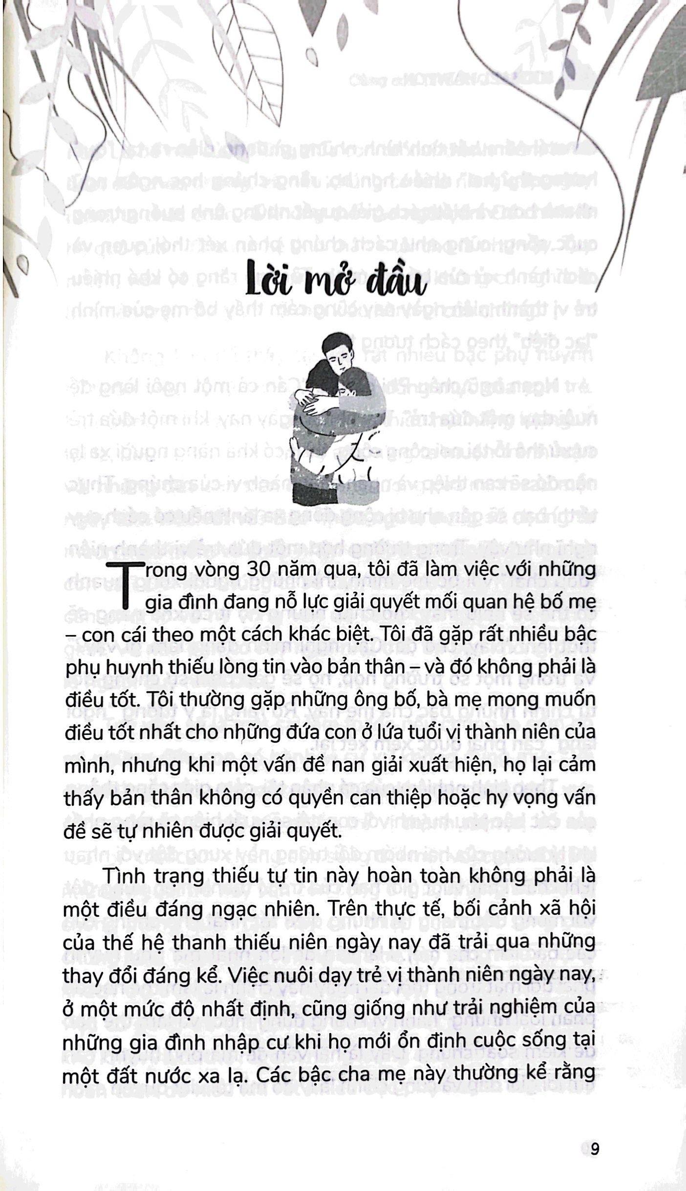 Nuôi Dạy Con Tuổi Vị Thành Niên - Cùng Con Trưởng Thành
