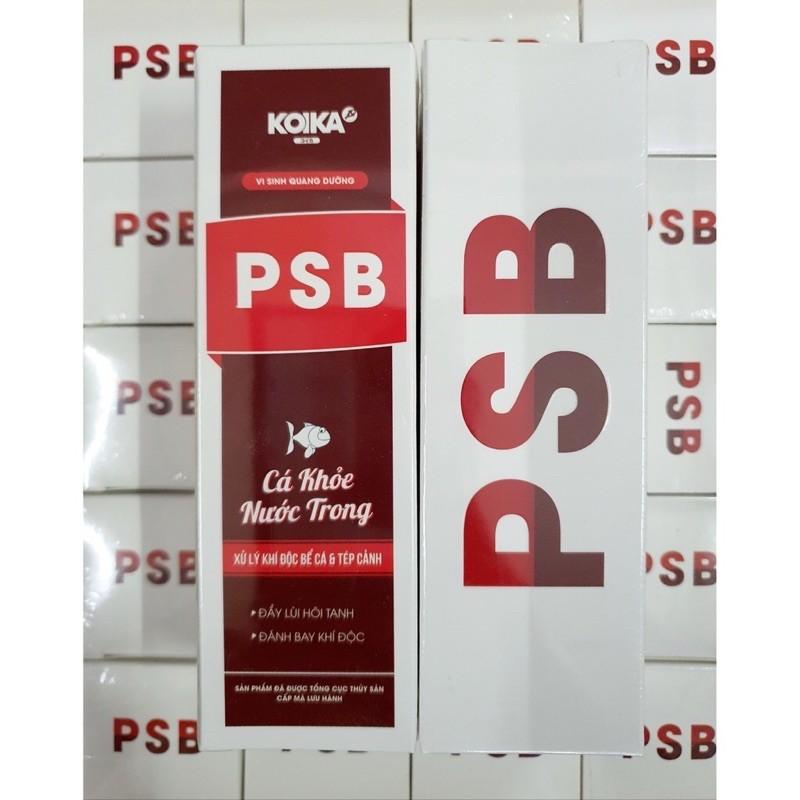 Vi Sinh KOIKA BAC+ Clear PSB Tăng giảm PH cho cá cảnh