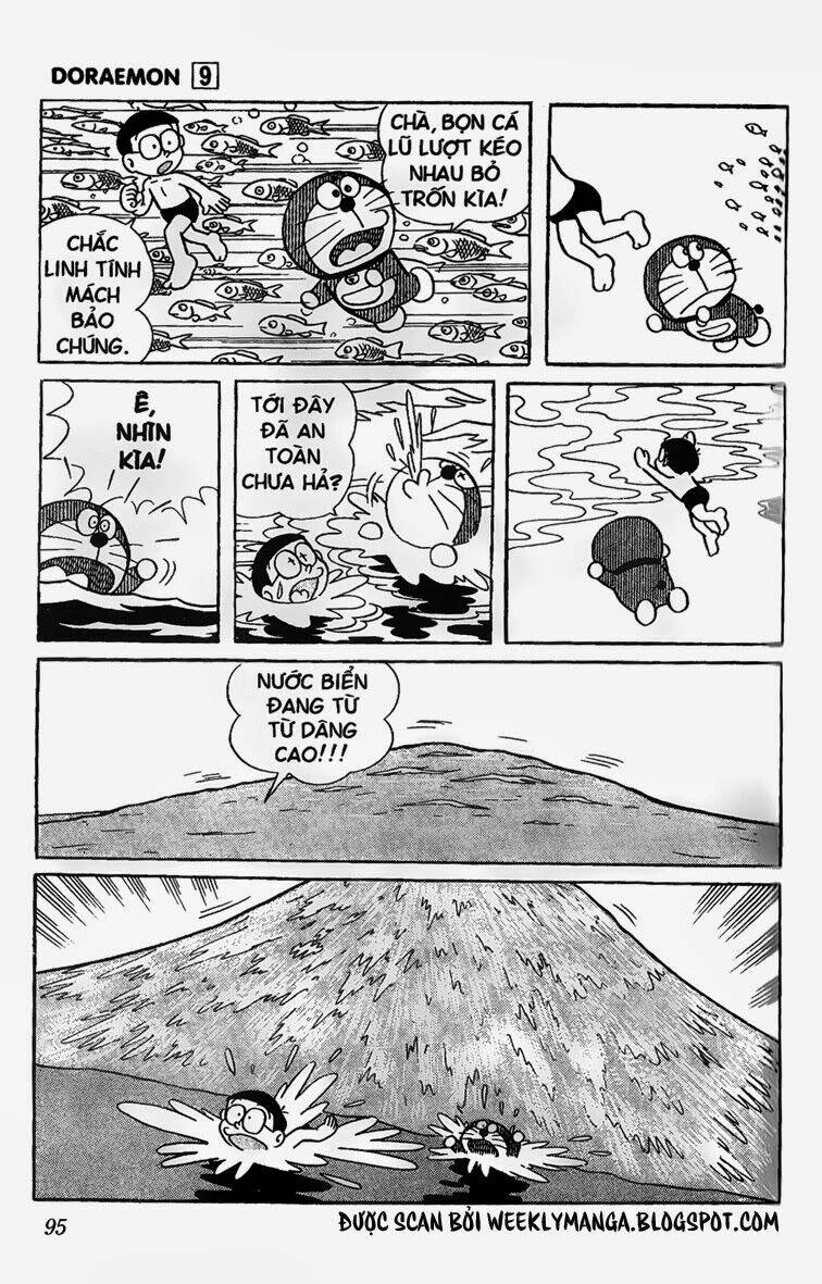 doraemon [bản đẹp] chapter 157 10