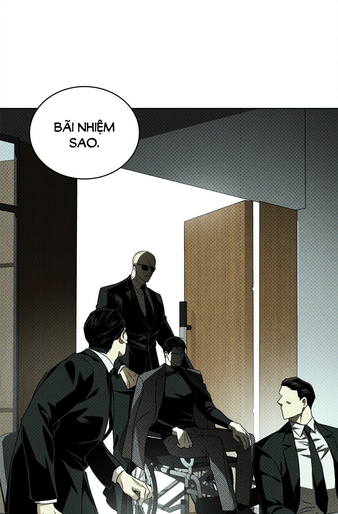 Dưới Ánh Đèn Xanh chapter 41.2 - Trang 5