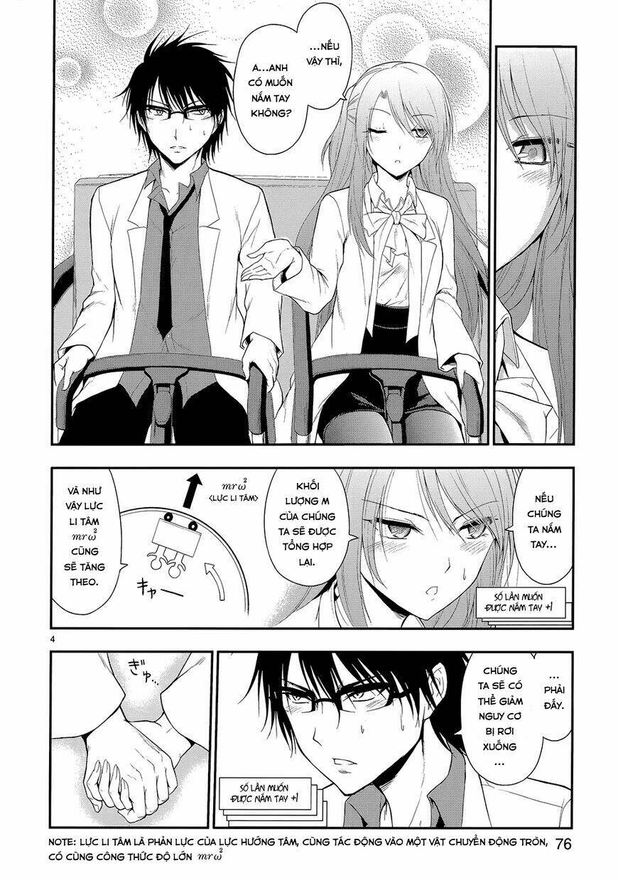 rike ga koi ni ochita no de shoumeishitemita chapter 11 5