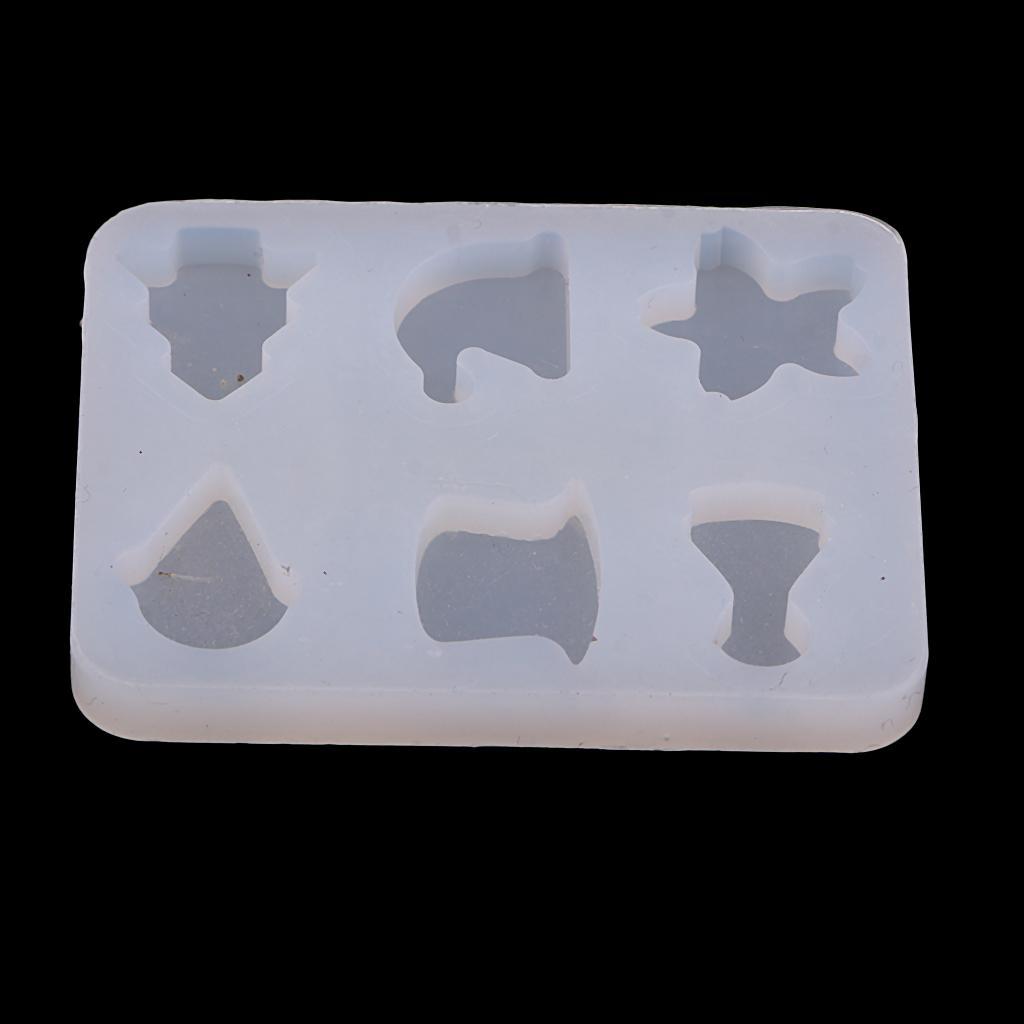 Various Style Silicone Molds for Nail Art Jewelry Making Crystal Crafts DIY