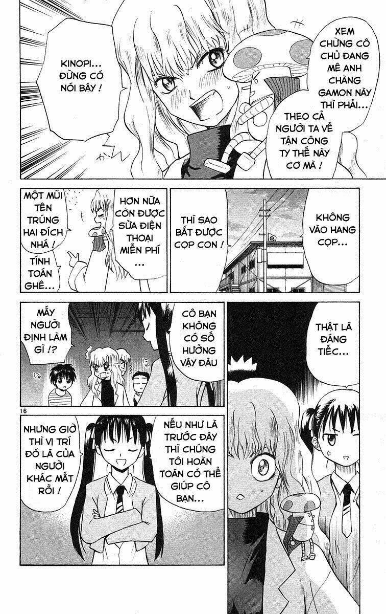 kowashiya gamon - nhiệm vụ đặc biệt chapter 71 16