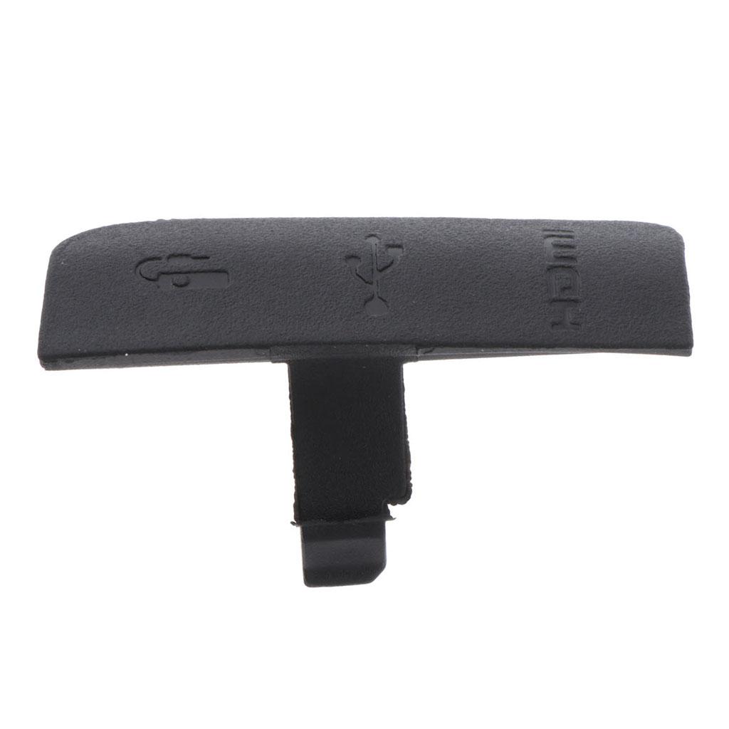 Phép Lạ Chiếu Mới USB/HDMI DC In/Video Ra Cao Su Cửa Đáy Dành Cho Canon EOS 1100D