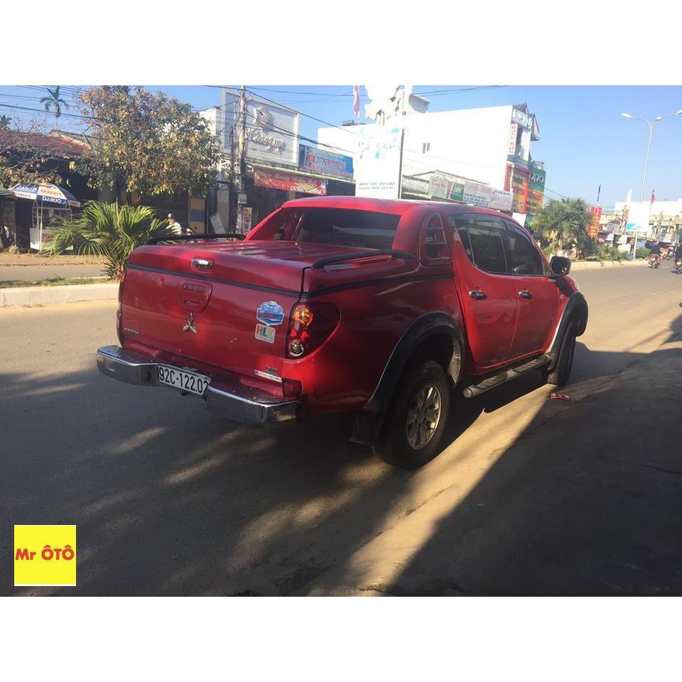 RÈM CHE NẮNG NAM CHÂM CHO XE MITSUBISHI TRITON 2010-2015