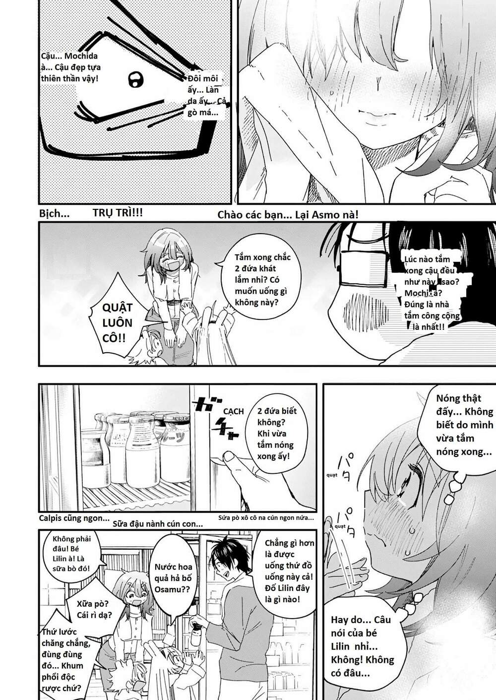 không xóa sổ con người được!! chapter 24.3 3