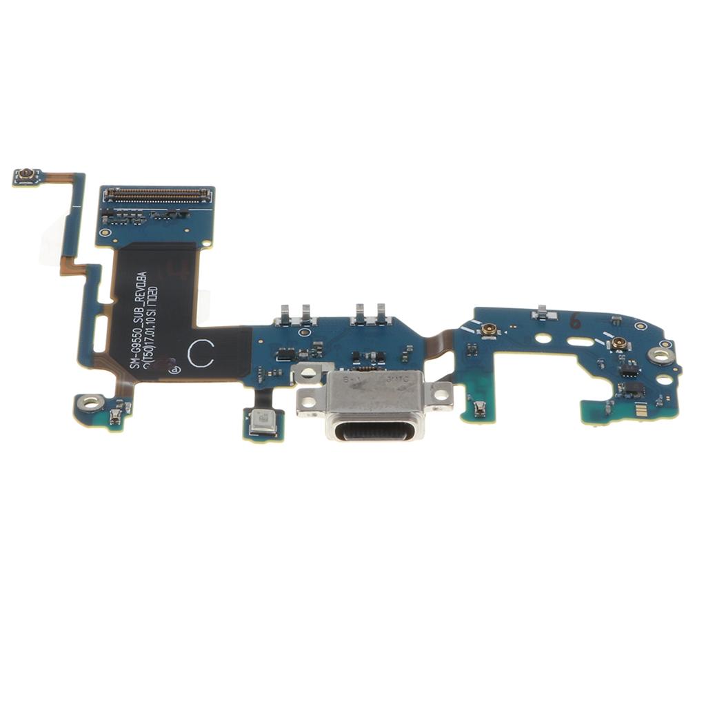 USB Charging Port Connector Flex Cable Replacement For Samsung S8+Plus