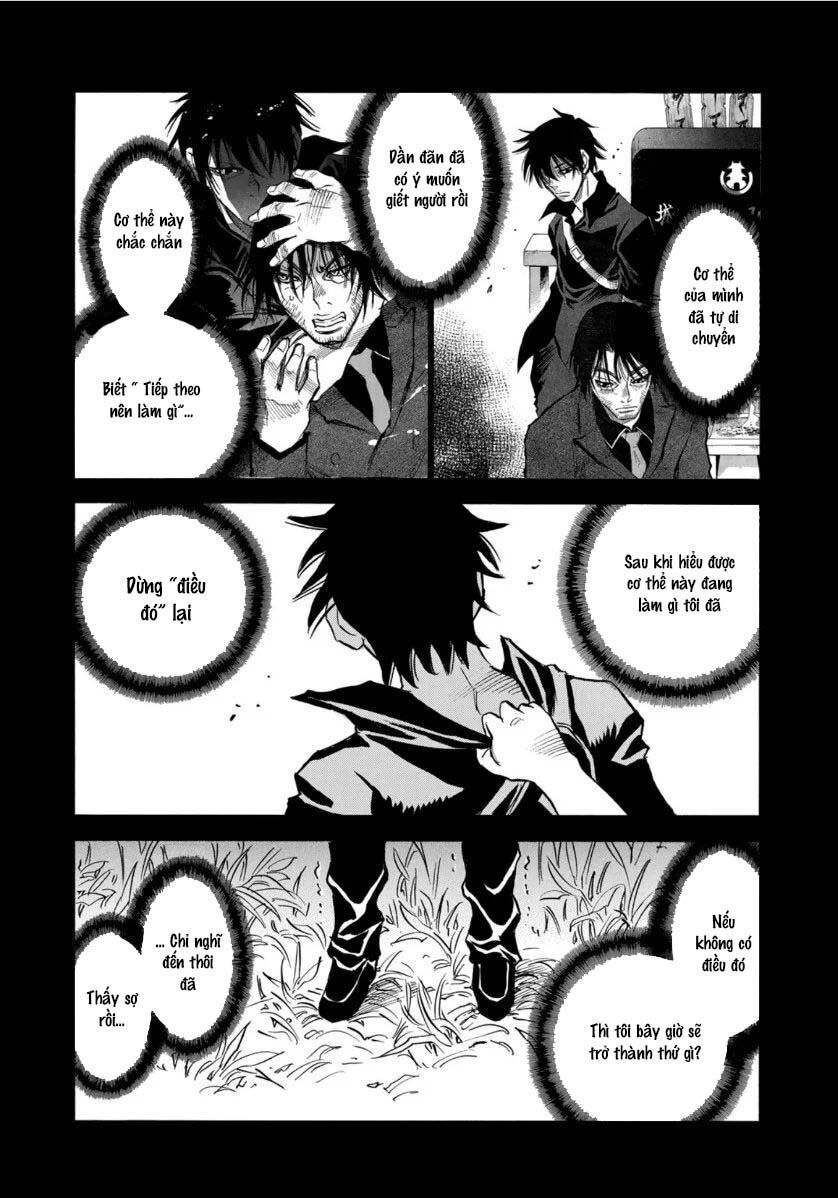 hòn đảo nổi trên vũng nước bùn chapter 12.2 14