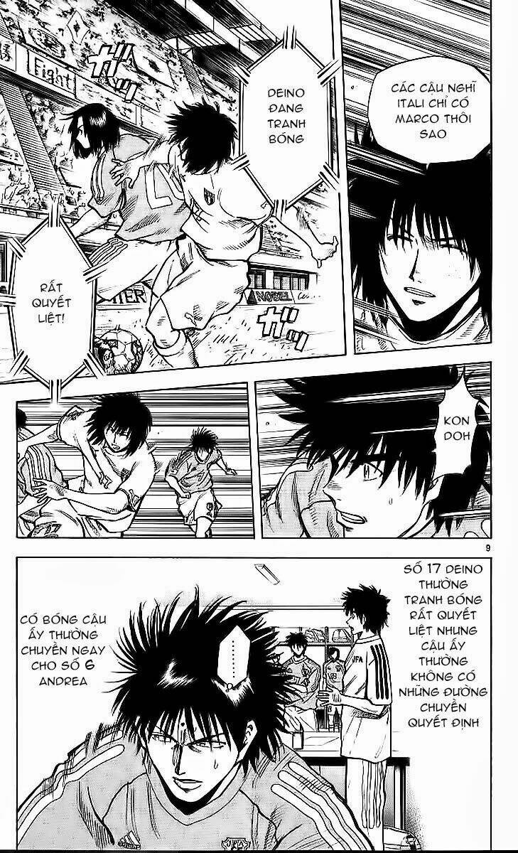 vũ điệu trên sân cỏ - fantasista chapter 211 8