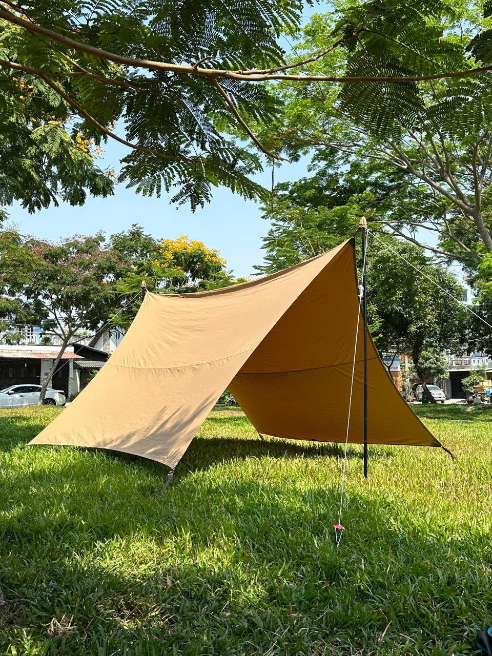 Tarp HEXA TC 5,8m x 4,5m tarp lều