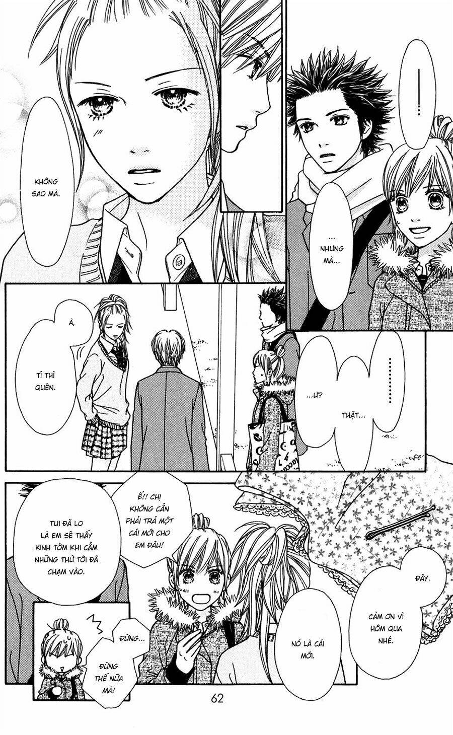 parfait tic - cô láng giềng chapter 111 8