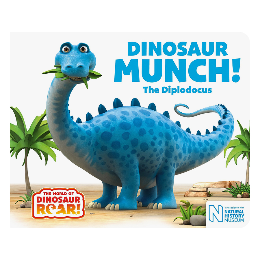 Dinosaur Munch! The Diplodocus