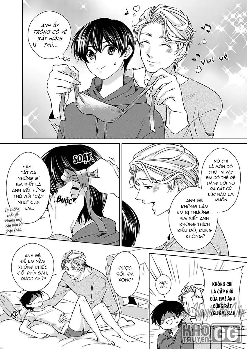 nhìn đầu ti dễ thương ấy mà anh yêu ngay từ cái nhìn đầu tiên chapter 10 15