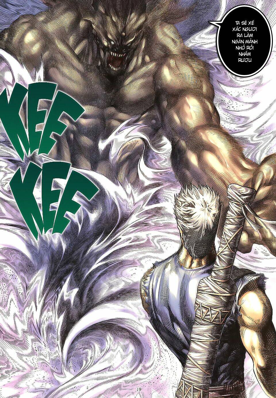 chiến thần ký chapter 5 20