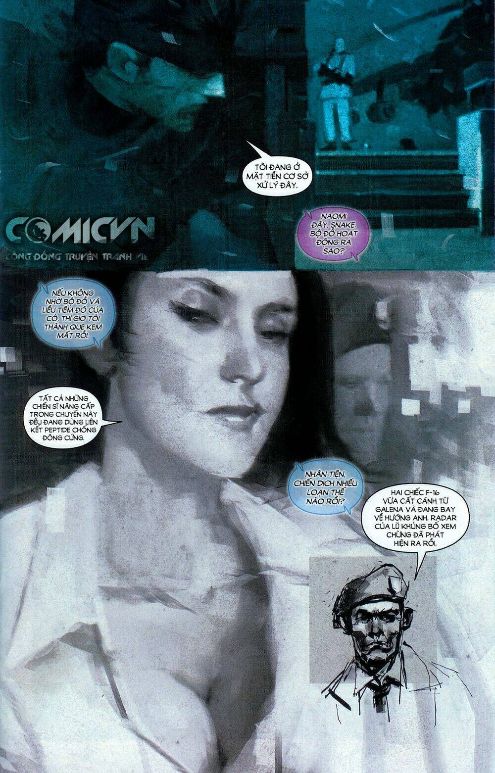 metal gear solid - vũ trang nguyên kim chapter 1.1 10