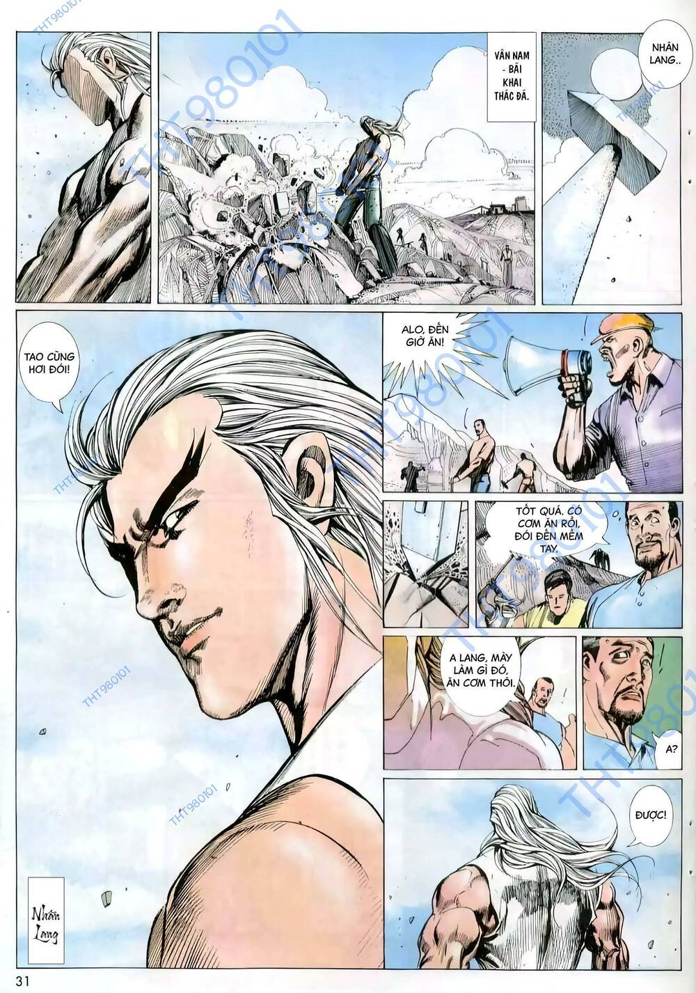 hắc báo liệt truyện chapter 246 11