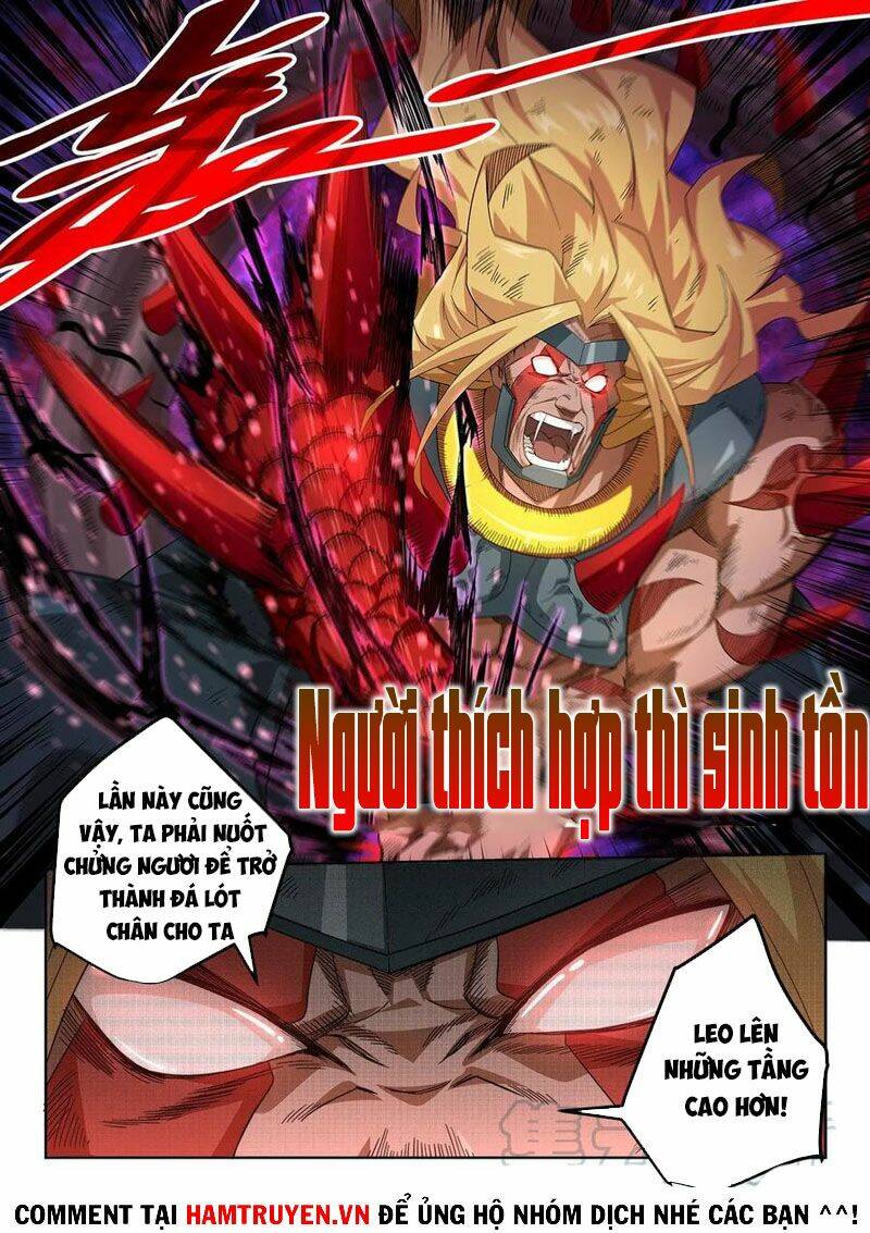 quyền bá thiên hạ hựu tam đỉnh chapter 14 3