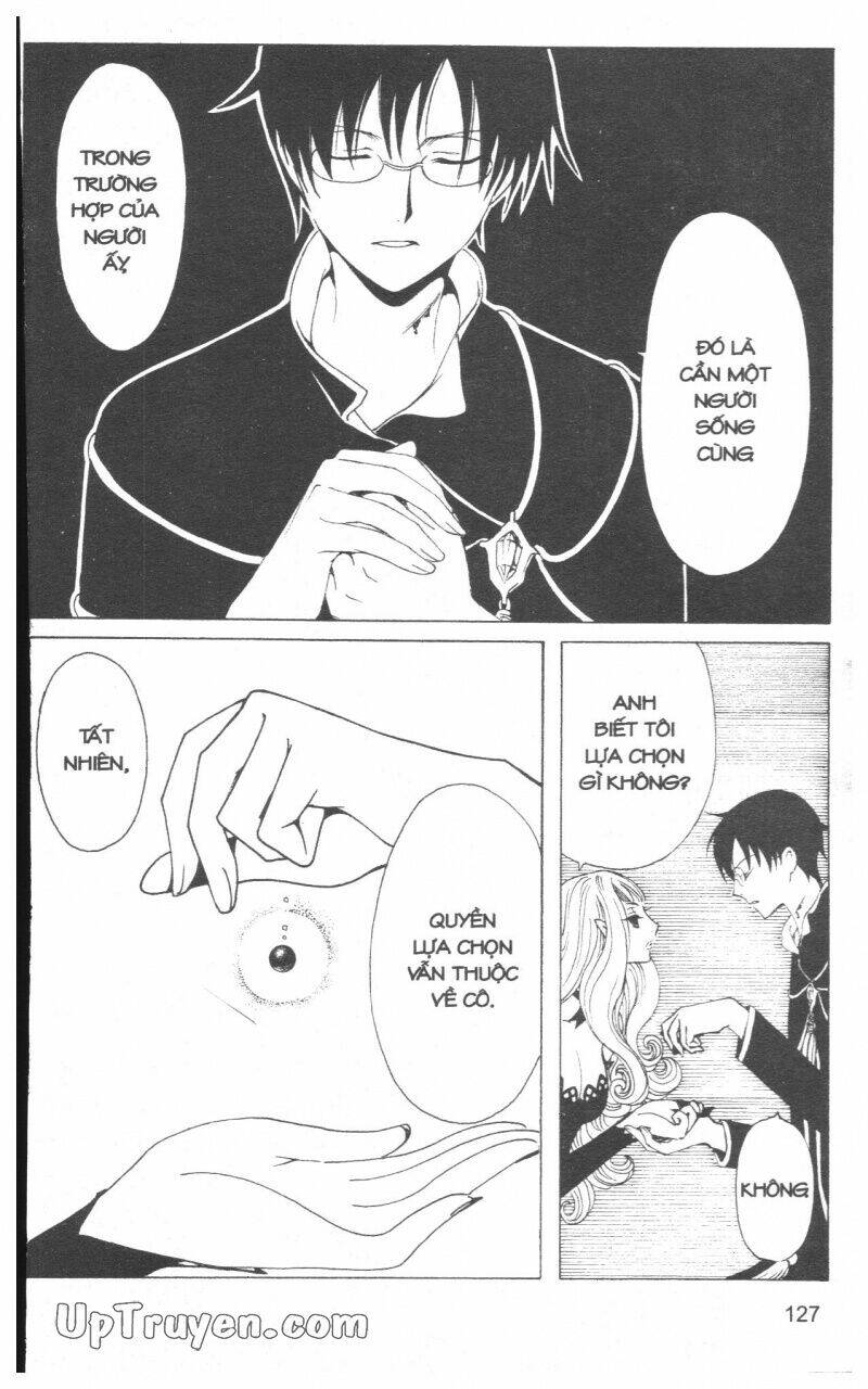 xxxholic - hành trình bí ẩn chapter 17 129