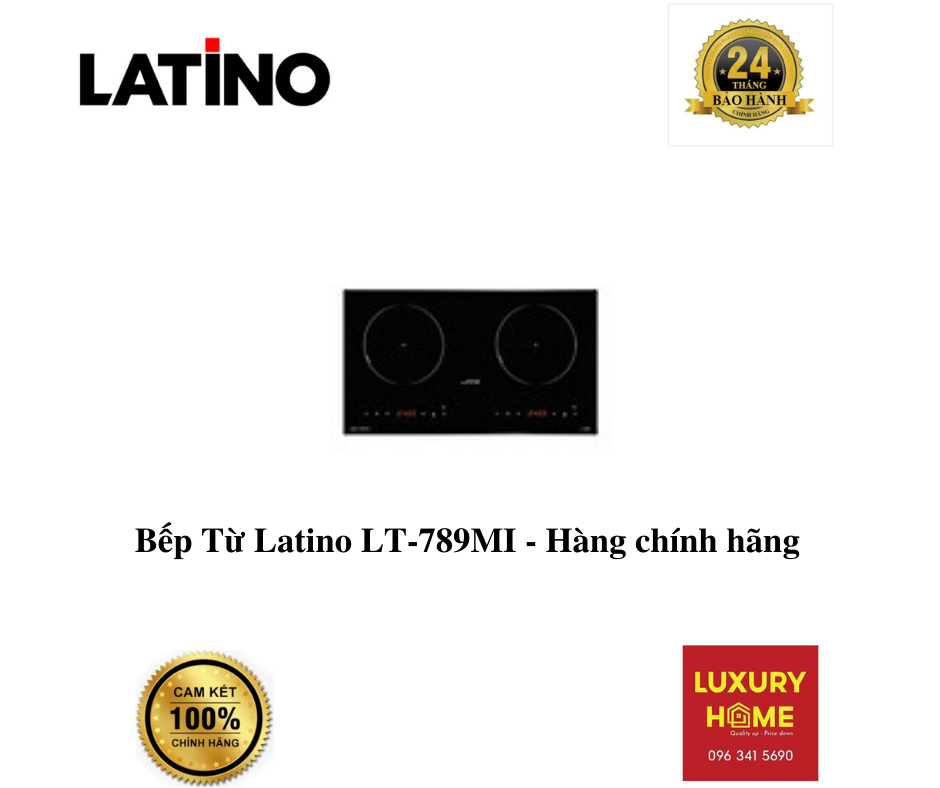 Bếp Từ Latino LT-789MI - Hàng chính hãng