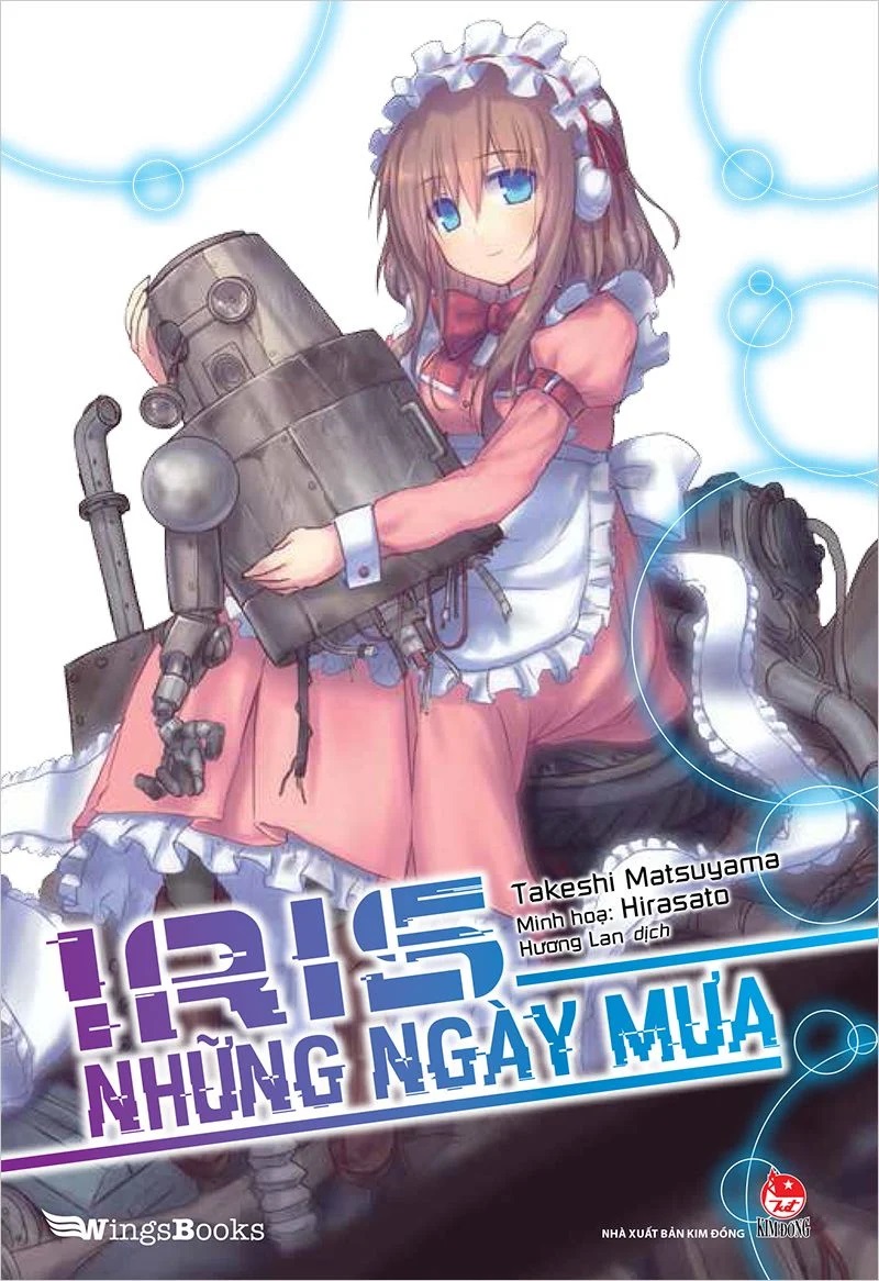 Sách - Iris Những Ngày Mưa (bản phổ thông)