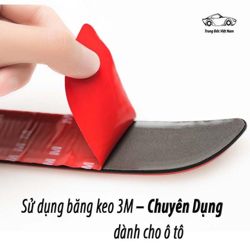 Nẹp CHỐNG XƯỚC CỬA XE Ô TÔ XE HƠI CHẤT LIỆU CAO SU