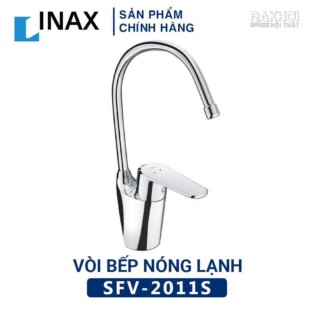 Vòi Bếp INAX SFV-2011S Nóng Lạnh