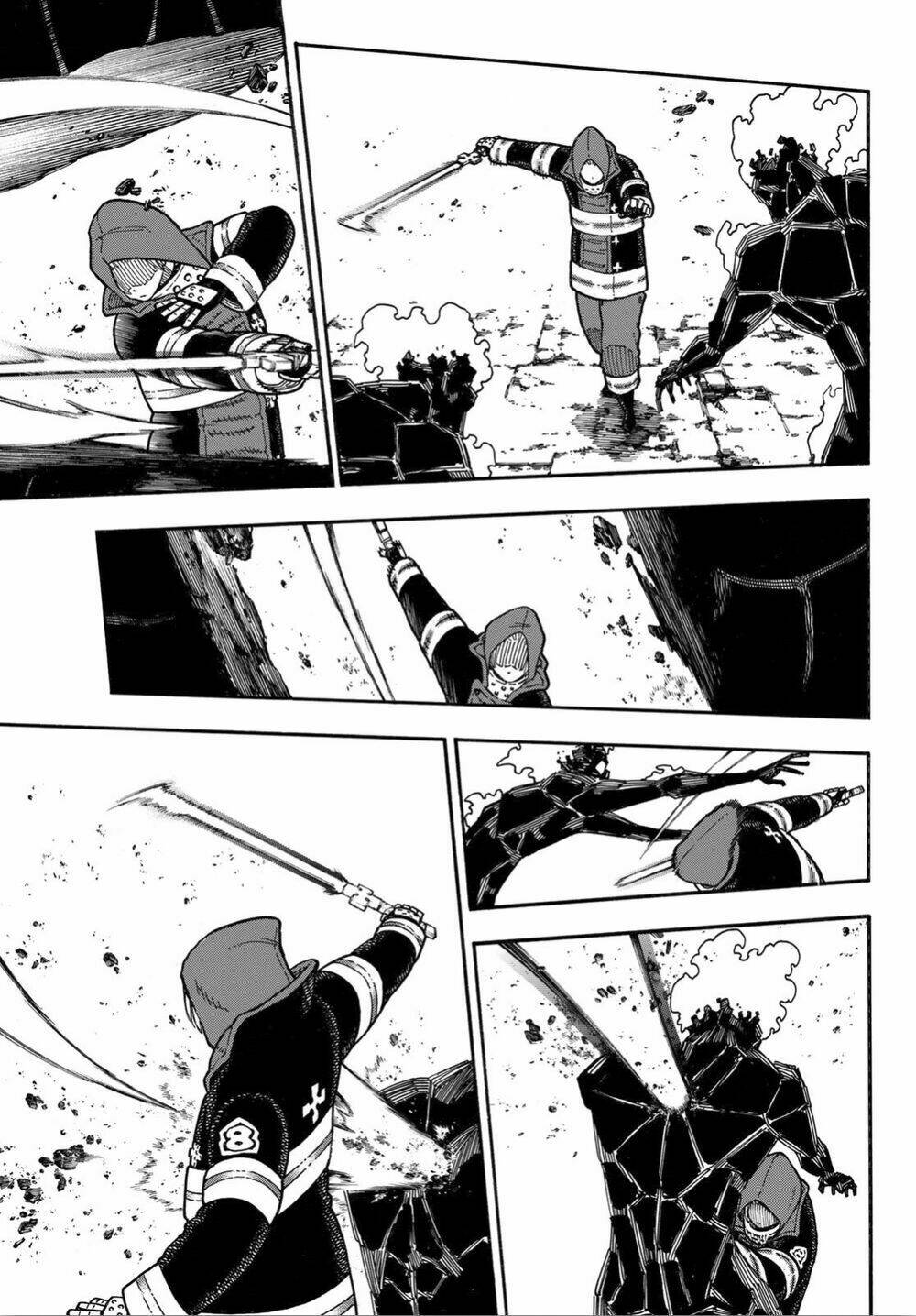 biệt đội lính cứu hỏa chapter 160 16