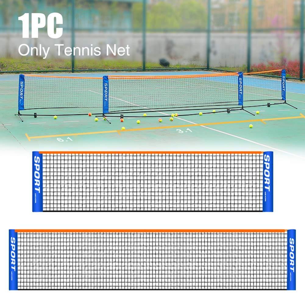 Lưới Tennis Di Động 6.1m, Lưới Cầu Lông Gấp Gọn, Lưới Bóng Chuyền Cho Trẻ Em Và Người Lớn, Dùng Cho Sân Trong Nhà Hoặc Ngoài Trời, Sân Vườn, Trường Học Cortile, Bãi Biển