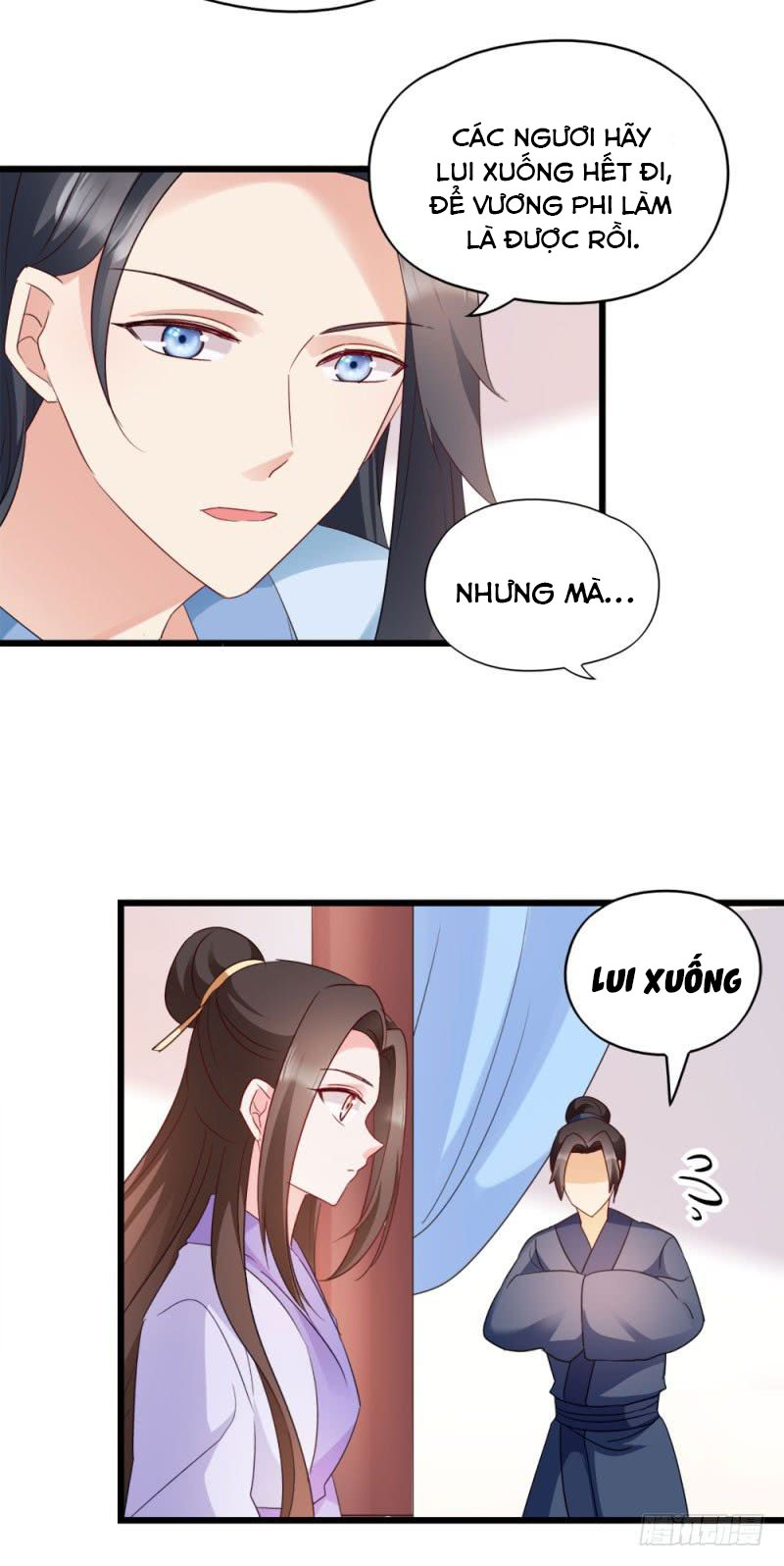 độc tâm cuồng phi khuynh thiên hạ chapter 30 11