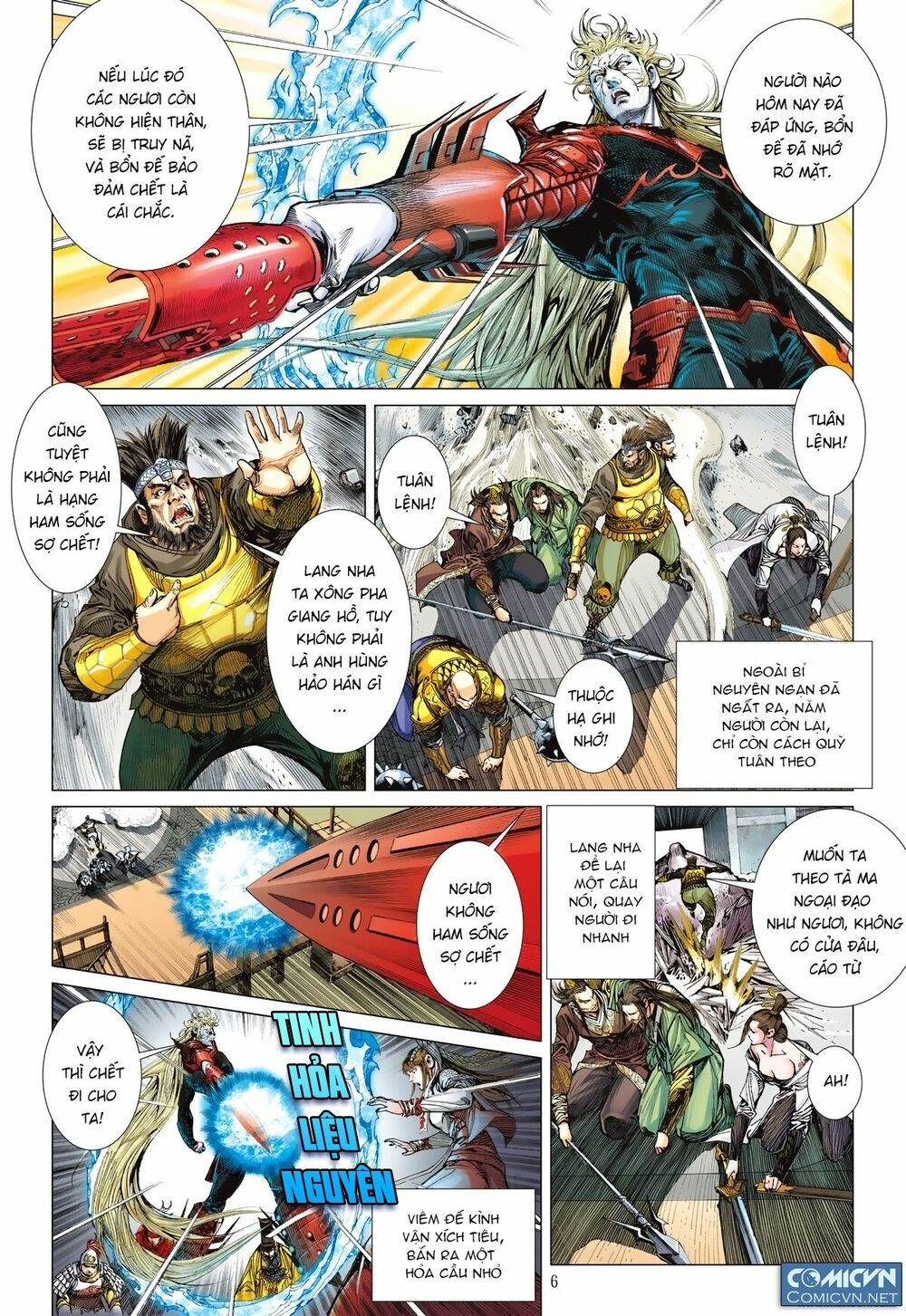 sơn hải kinh truyện chapter 109 6