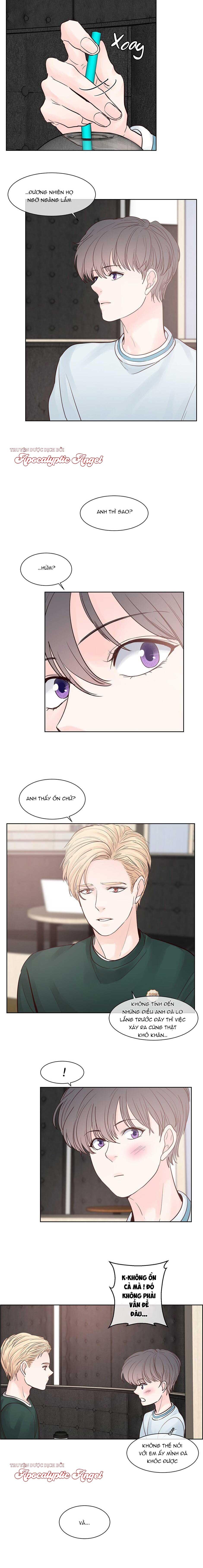 [har] đụng là nóng mà chạm là chạy chapter 56 3