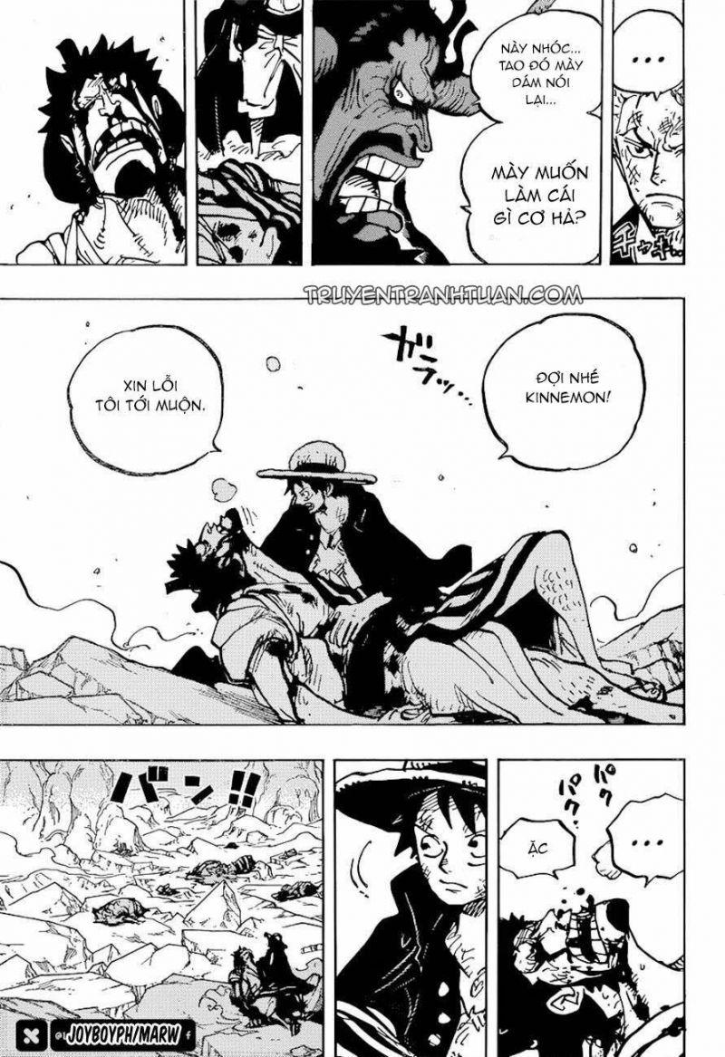 đảo hải tặc - one piece chapter 1000 10