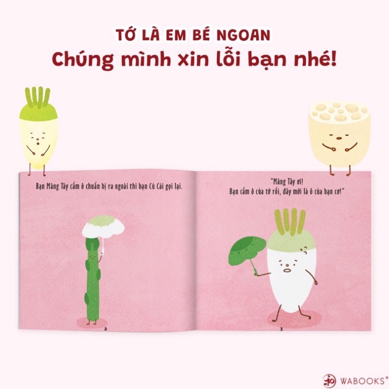 Combo (4 Tập): Sách Ehon - Tớ Là Em Bé Ngoan Dành Cho Trẻ Từ 0 - 6 Tuổi