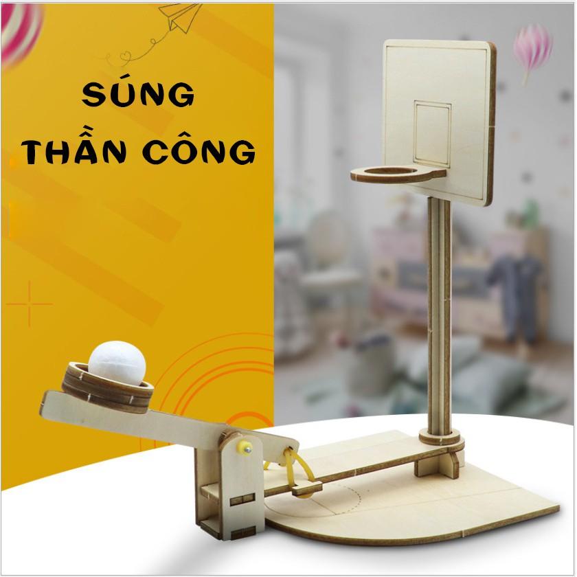 Đồ chơi khoa học StemToys - Súng Thần Công