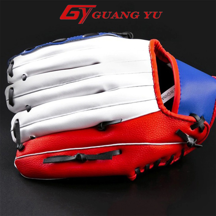 Găng tay bóng chày cao cấp, găng tay chơi bóng chày da pu đủ size 10.5/11.5/12.5inch