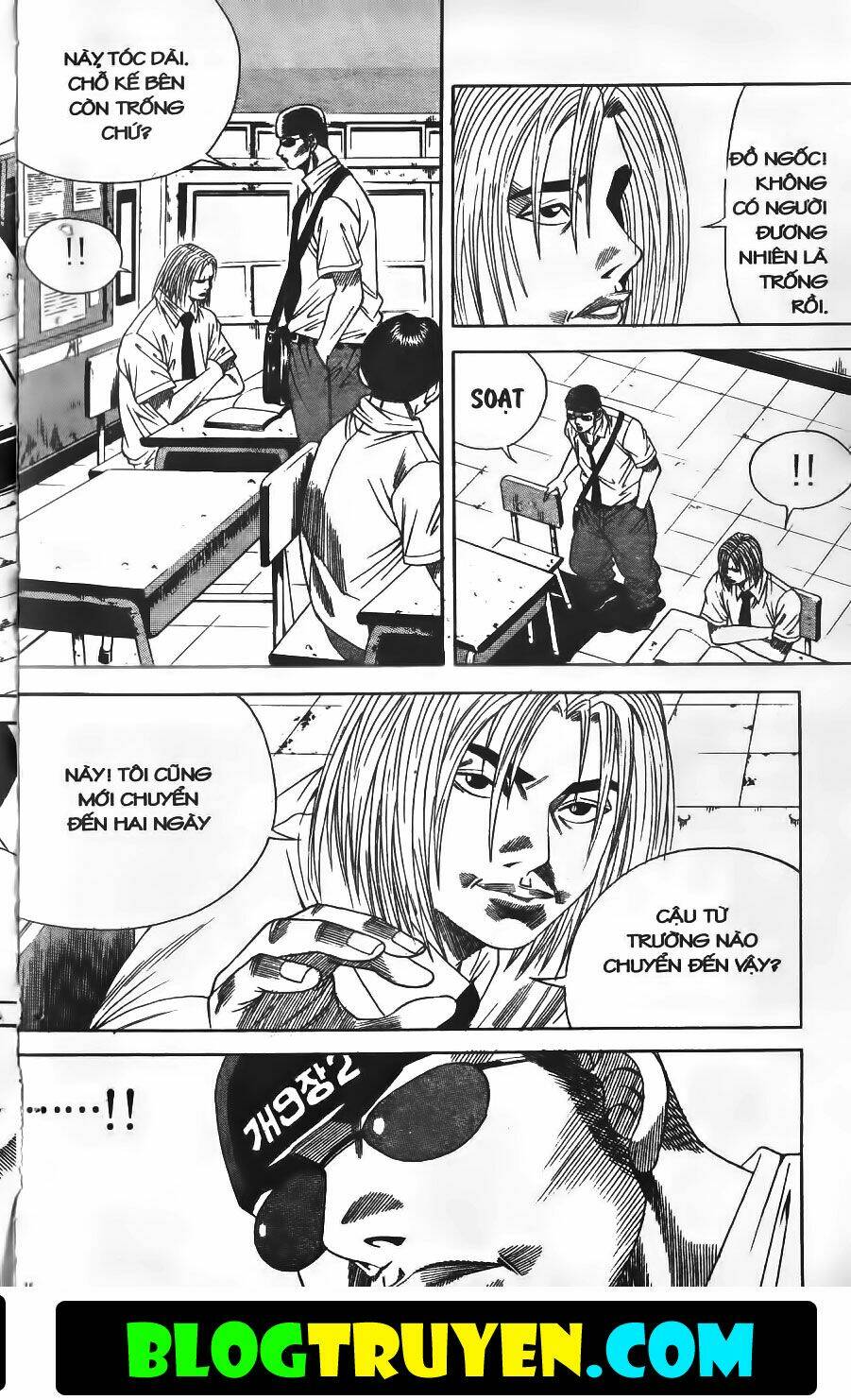 bitagi - anh chàng ngổ ngáo chapter 144 11