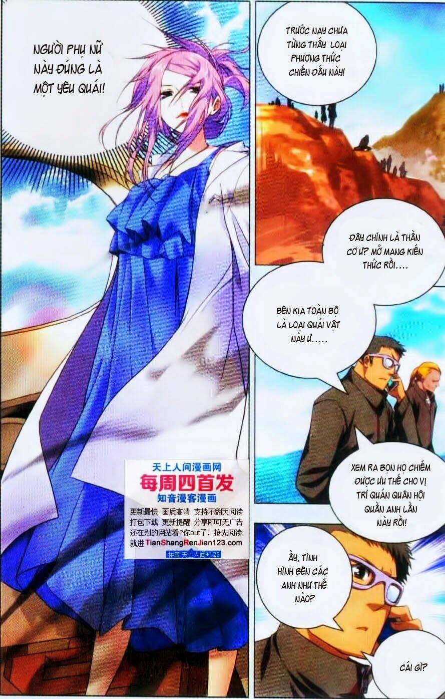 chín chín tám mươi một - 9981 chapter 42 5