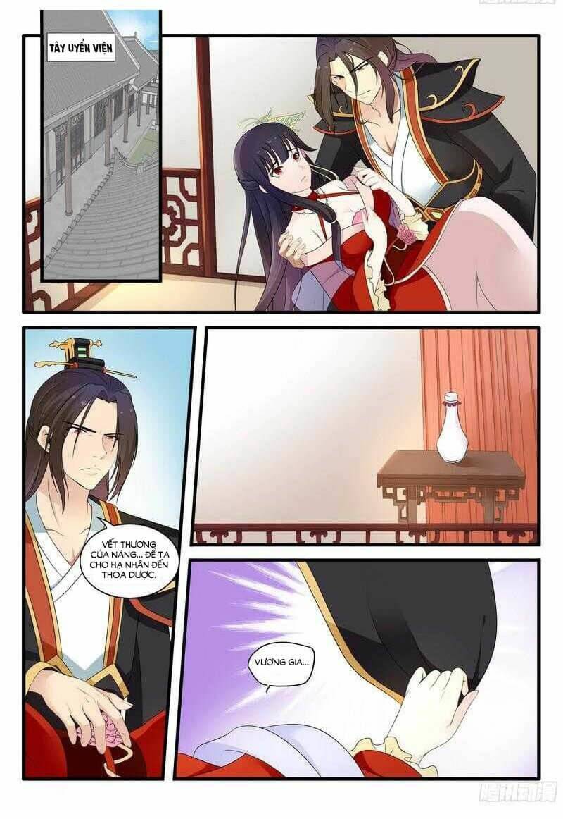 y nữ khuynh thành - thịnh sủng vương phi chapter 38 4