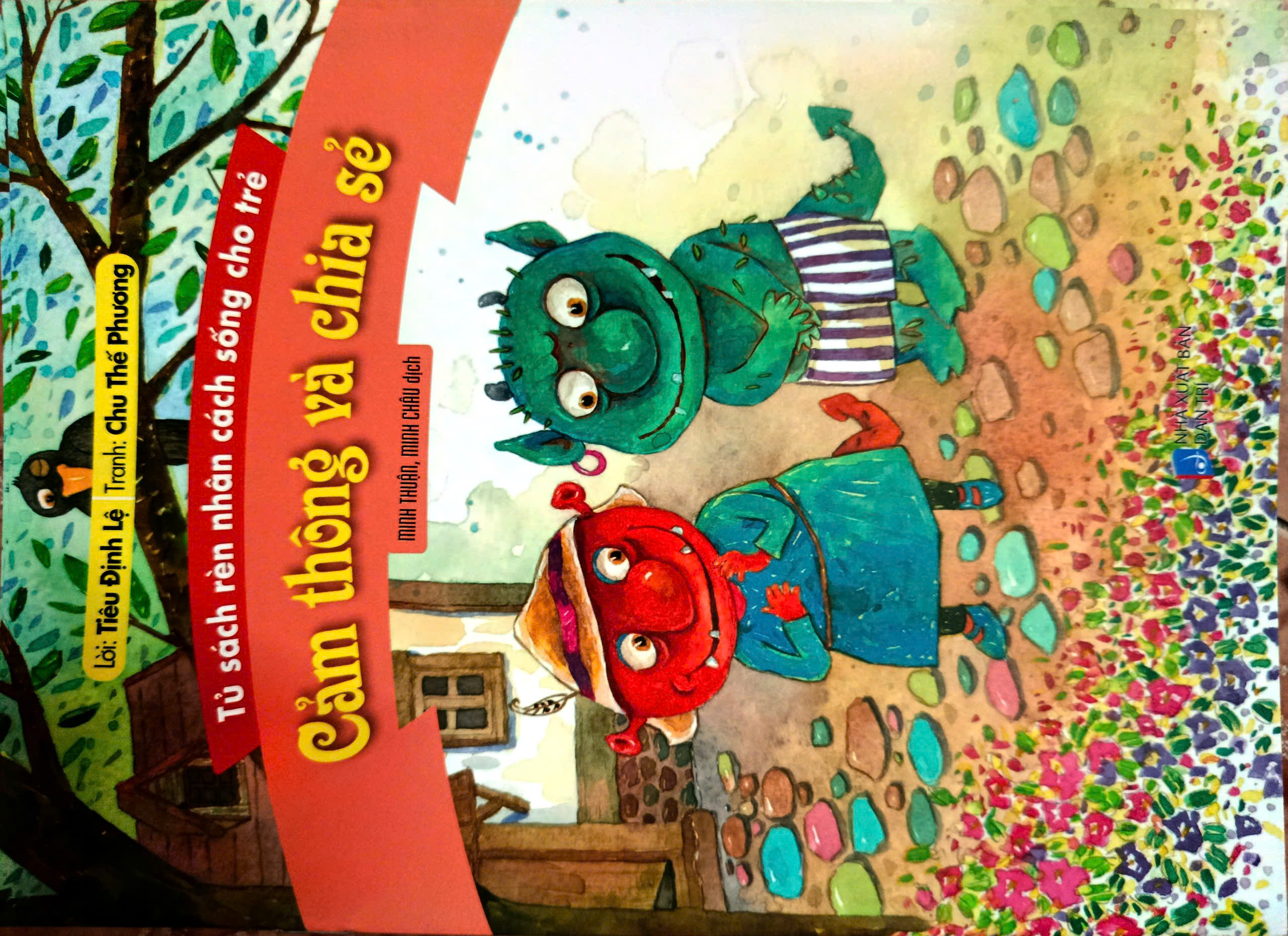 Tủ Sách Rèn Nhân Cách Sống Cho Trẻ - Gồm 12 cuốn (Rèn Đạo Đức/Kỹ Năng Sống + Tặng Bút Sáp Màu Ngẫu Nhiên)