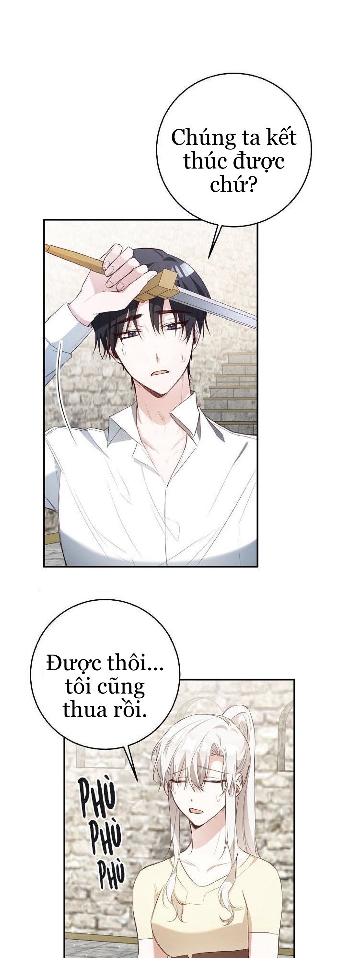 lý do nàng ấy sống như 1 ác nữ chapter 23 16