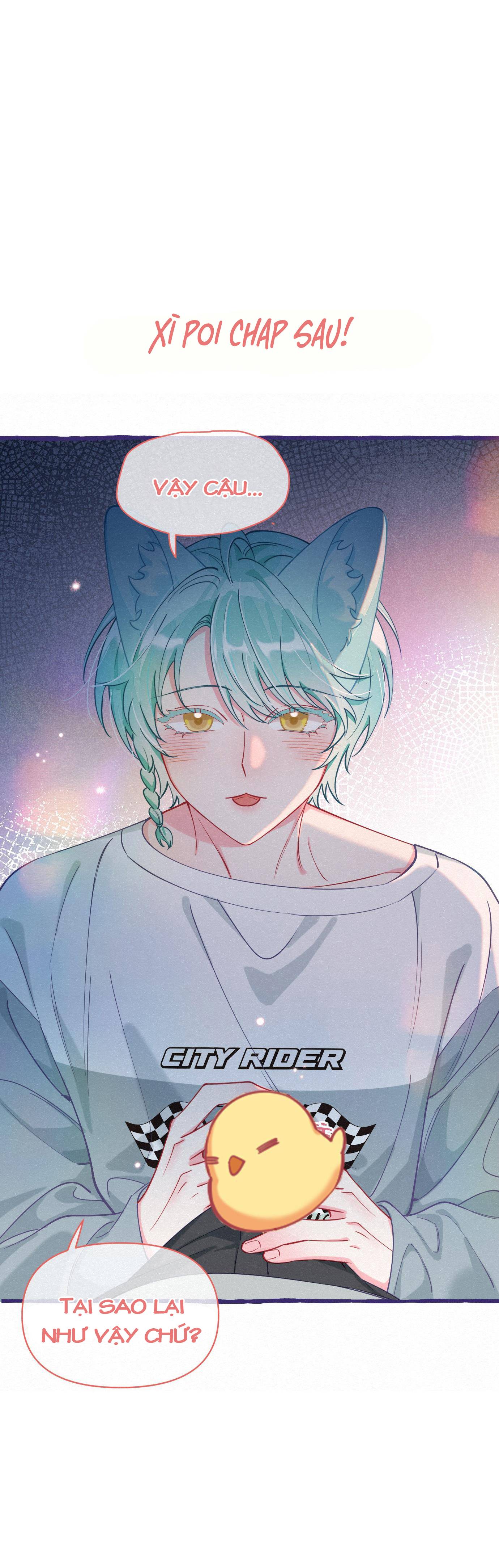 hồ ly nghịch ngợm luôn quấn lấy tôi chapter 13 5