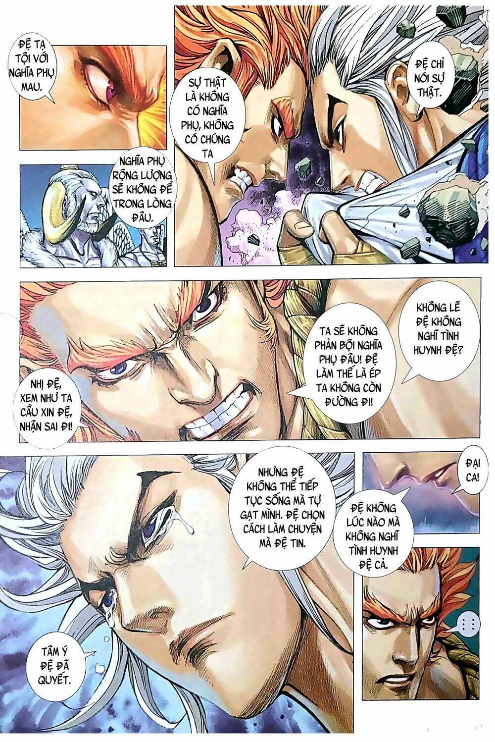 hắc thiên long - phong thần ký chapter 8 13